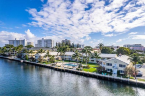 Cozy 2bed 2bath by Intracoastal!